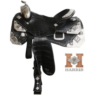 Used Saddle #494 - 16"