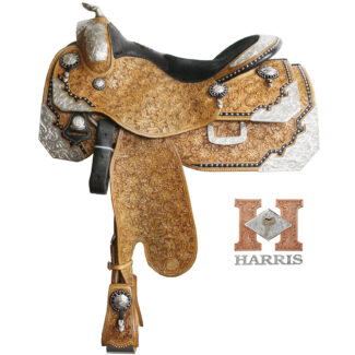 Used Saddle #955 - 17"