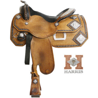 Used Saddle #008 - 15.5"