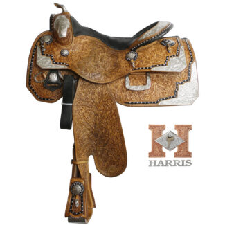 Used Saddle #081 - 15.5"