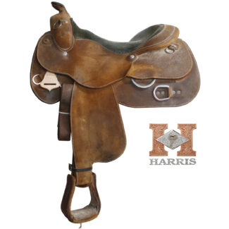 Used Work Saddle #445 - 16.5"