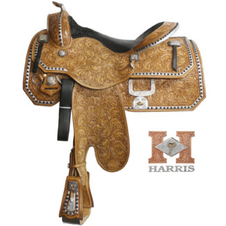 Used Saddle #451 - 16"