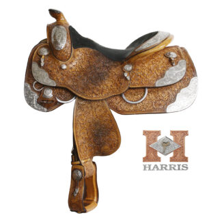 Used Saddle #477 - 14.5"