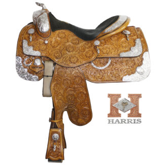 Used Saddle #514 - 15.5"