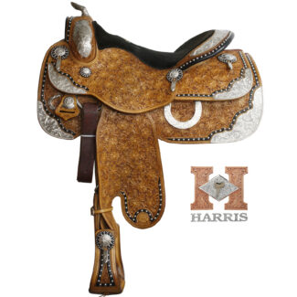 Used Saddle #691 - 16"
