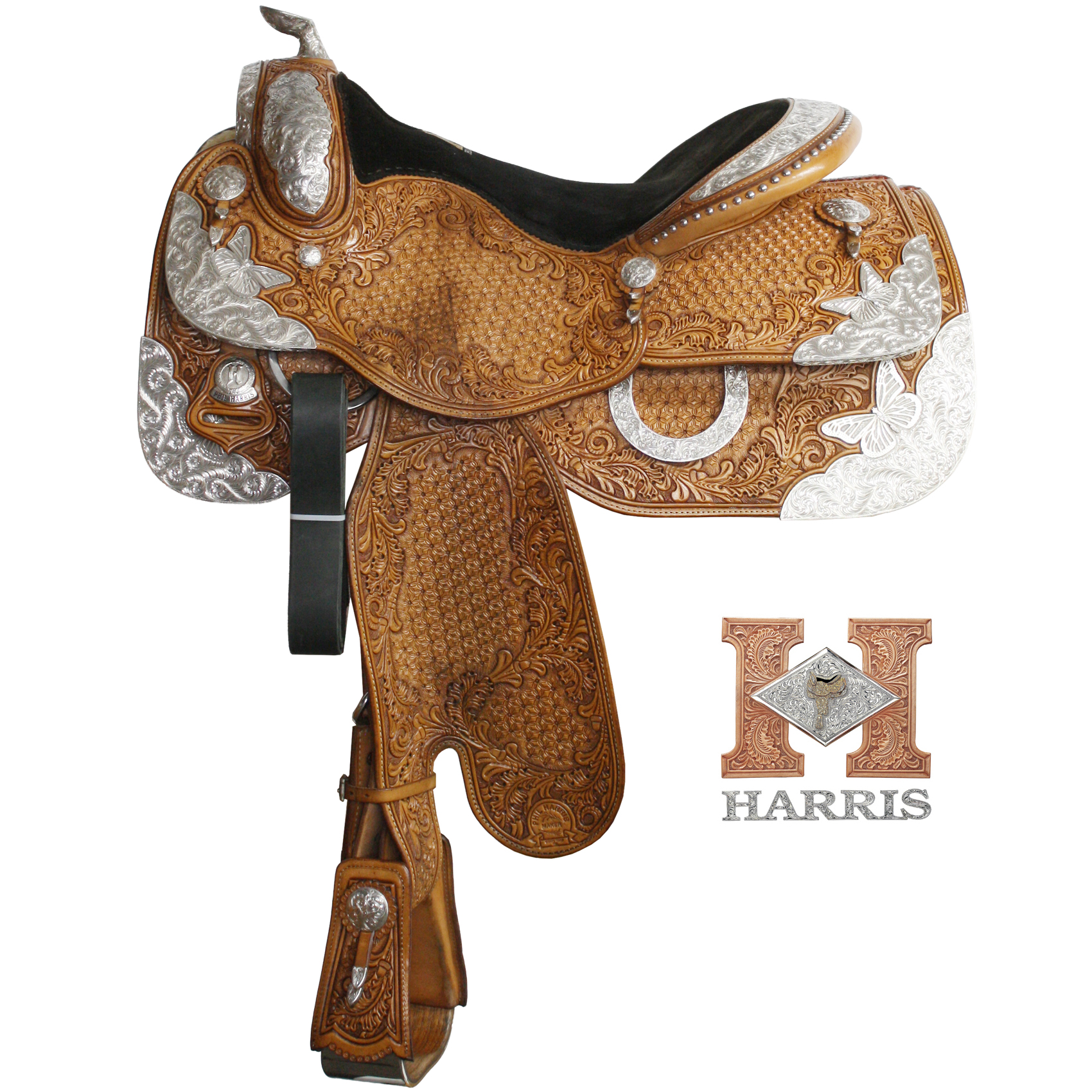Used Saddle #861 – 16″