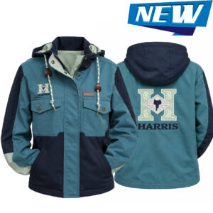 Cinch Hooded Chore Jacket
