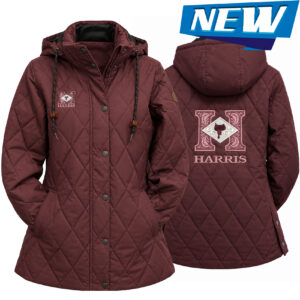 Cinch Diamond Quilted Barn Coat
