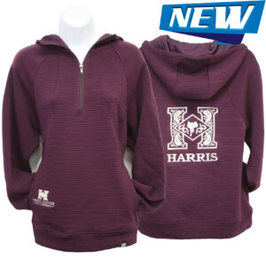 Heritage Hooded 1/4 Zip