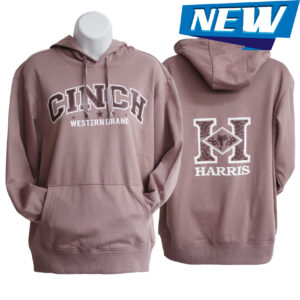 Cinch Mauve Hoodie